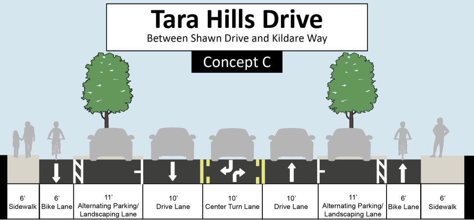 How much do you like Future Concept C for Tara Hills Drive? (click the image to enlarge)